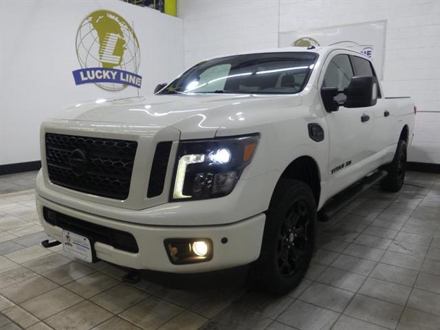 2019 nissan titan xd sv