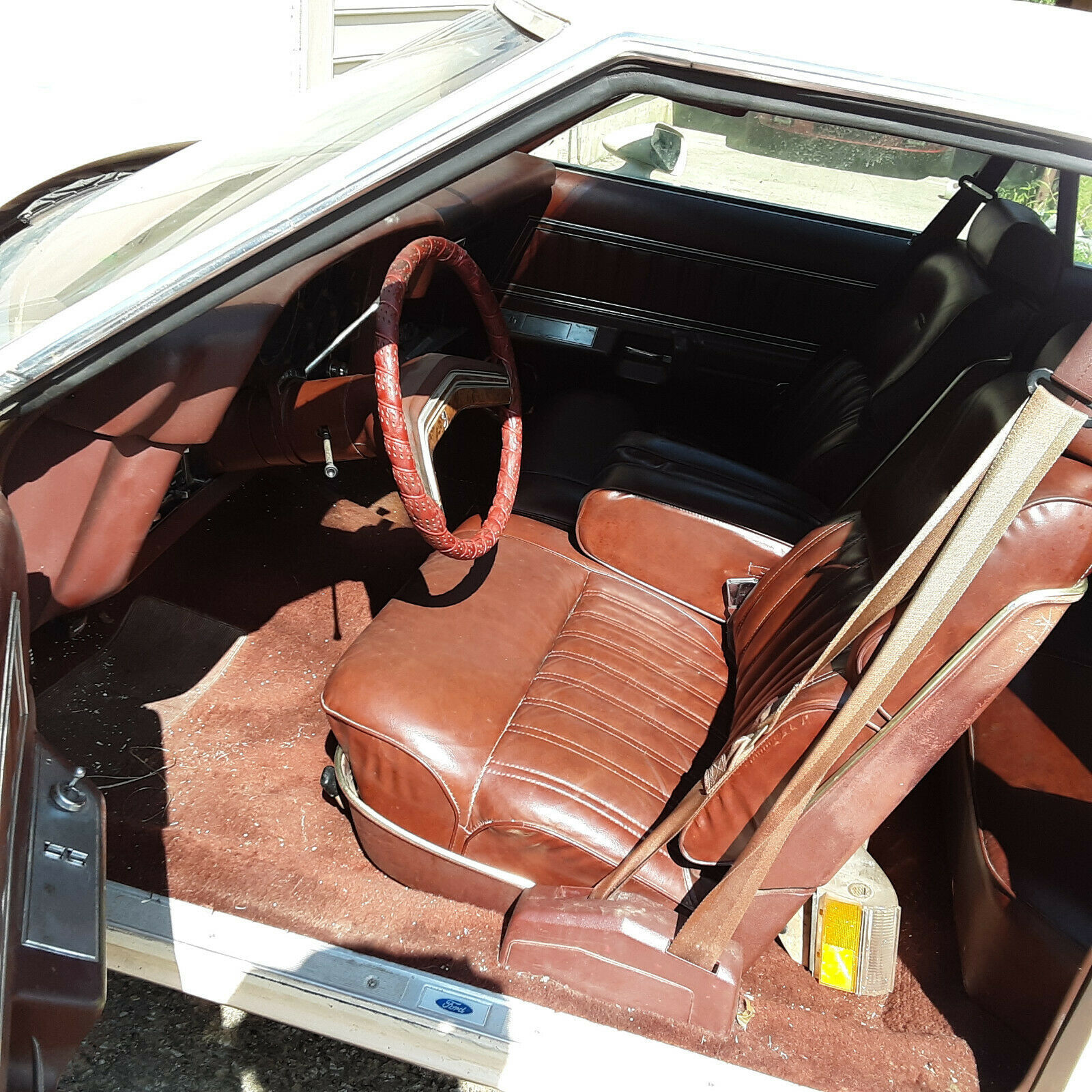 1979 mercury cougar xr7 351/400 landau coupe rot free low miles barn find