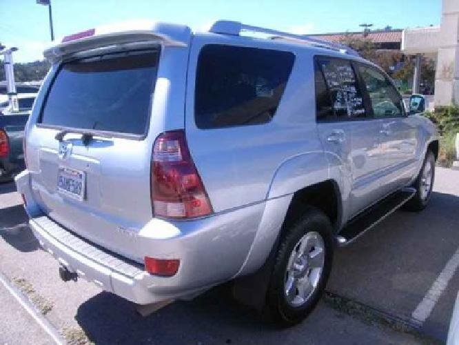 2003 toyota 4runner 4wd limited in san rafael, ca