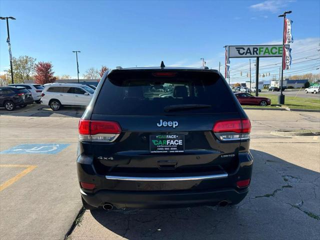 2014 jeep grand cherokee limited