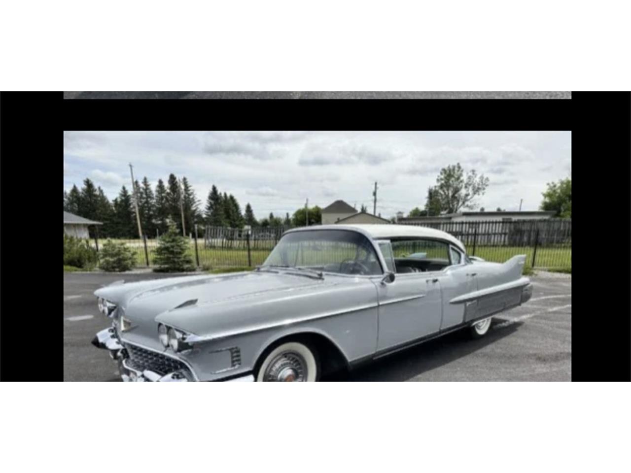 1958 cadillac fleetwood 60 special