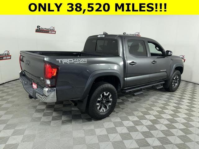 2018 toyota tacoma trd off road