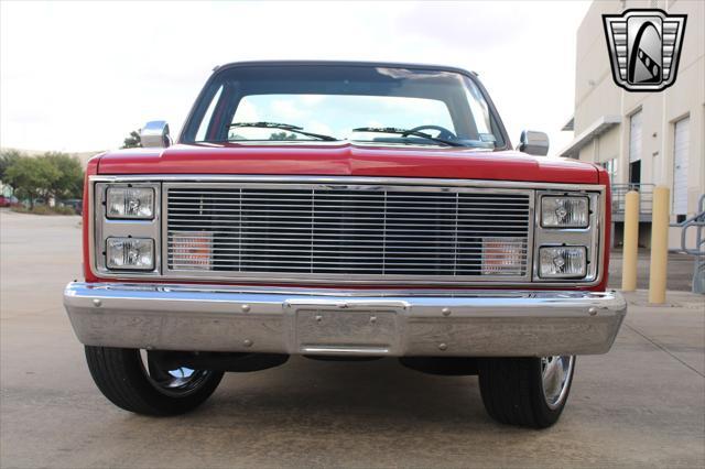 1985 chevrolet c10/k10 base