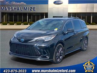 2022 Toyota Sienna xse 7-passenger