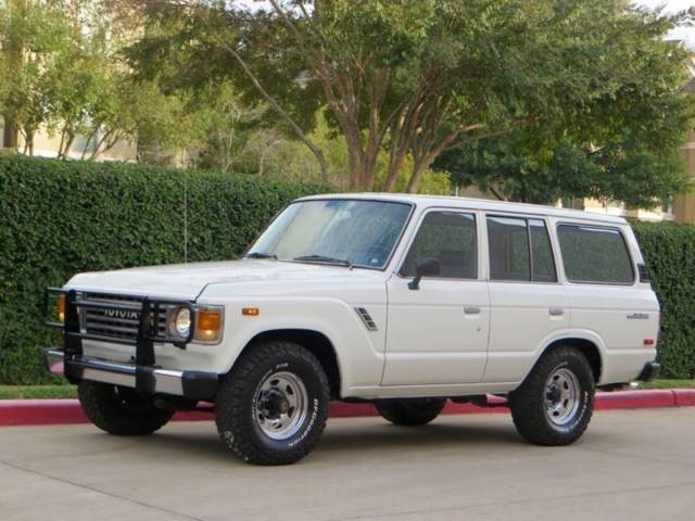 1987 toyota land cruiser 4x4 manual tx rustfree 3owner clean new tires serviced