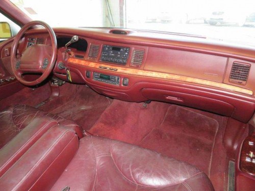 1996 lincoln towncar cartier in colorado