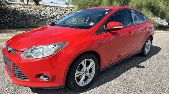 2014 Ford Focus (North America)