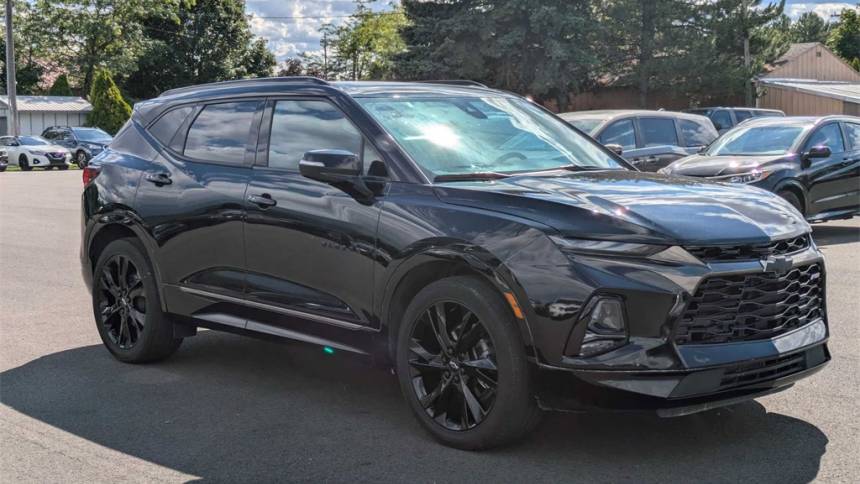 2022 chevrolet blazer rs