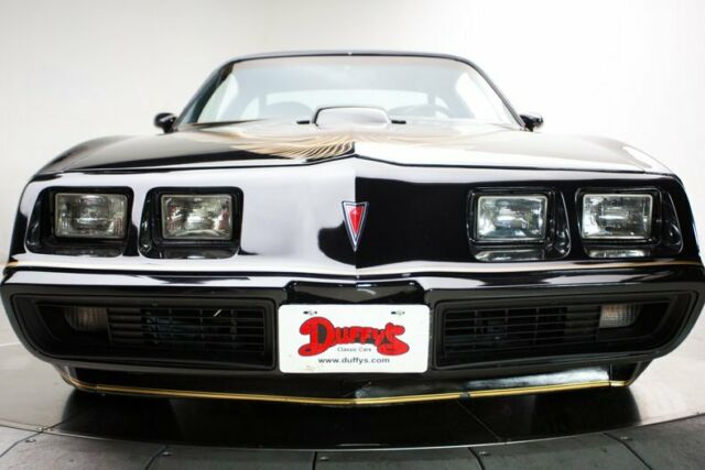 1981 pontiac trans am trans am 8 cylinder engine 5.0l/301 4 speed manual coupe