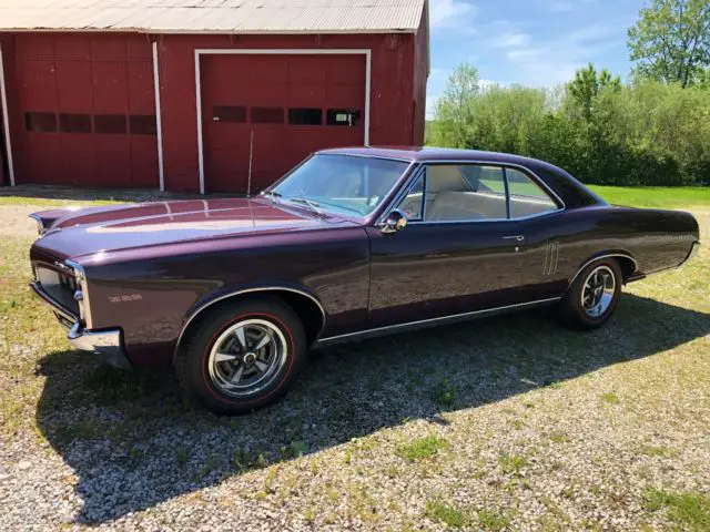 1967 pontiac lemans with gto drivetrain- 17,000 original miles!!