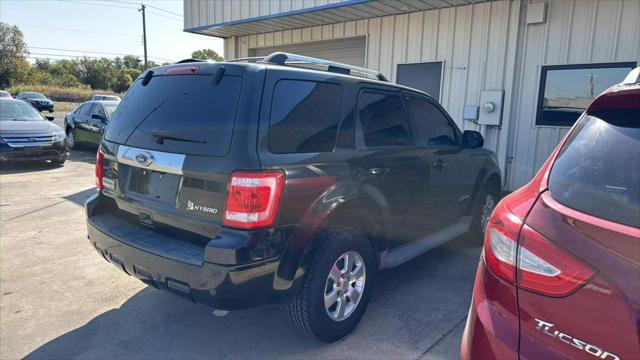 2011 ford escape hybrid limited