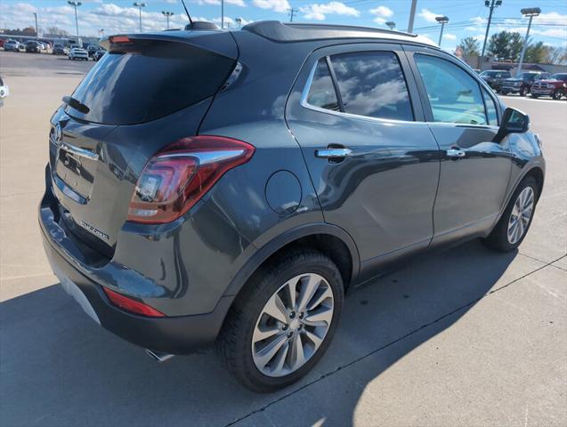 2018 buick encore preferred