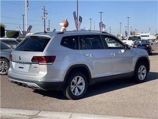 2018 Volkswagen Atlas v6 sel 4motion