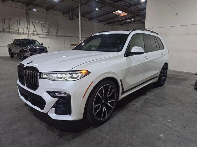 2021 bmw x7 xdrive40i