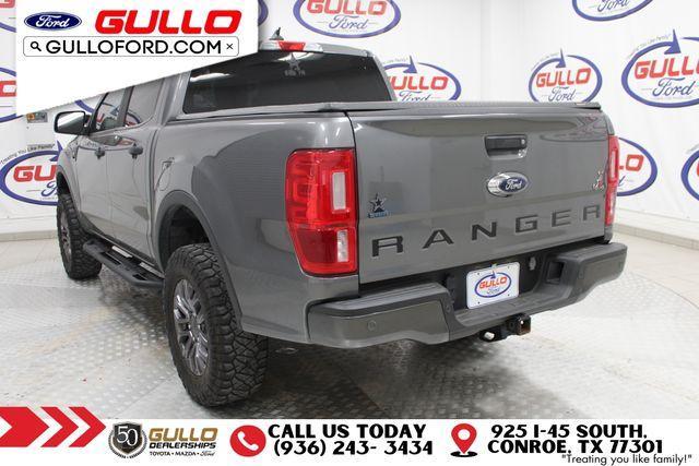2021 ford ranger xlt