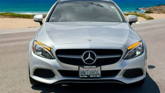 2017 Mercedes-Benz C-Class