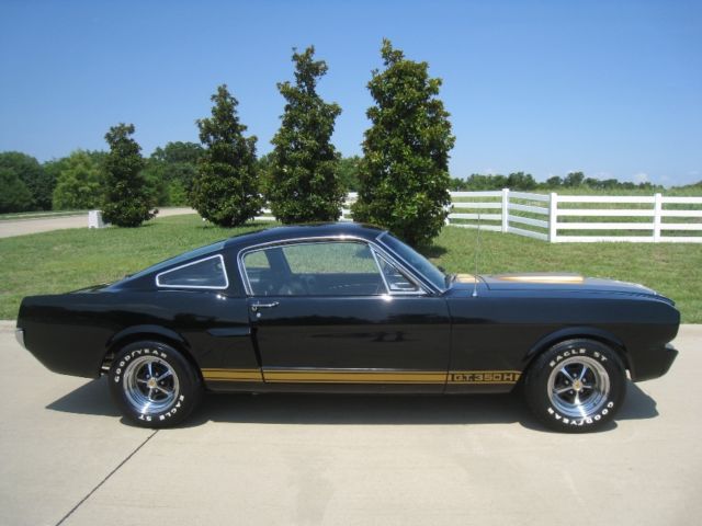 1965 ford mustang gt350-h fastback 2+2 v8 289 hertz fastback