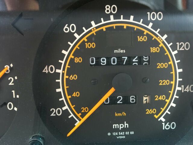 1992 mercedes 500e w124 - 90k genuine miles 3 owners from new