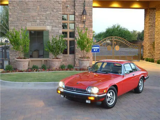 1985 jaguar xjs v12 18,700 miles all original single owner