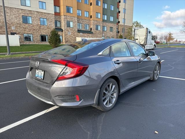 2019 honda civic ex
