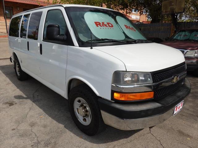 2012 chevrolet express 2500 lt