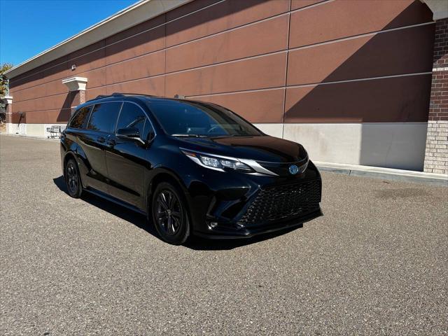 2024 toyota sienna xse 7 passenger