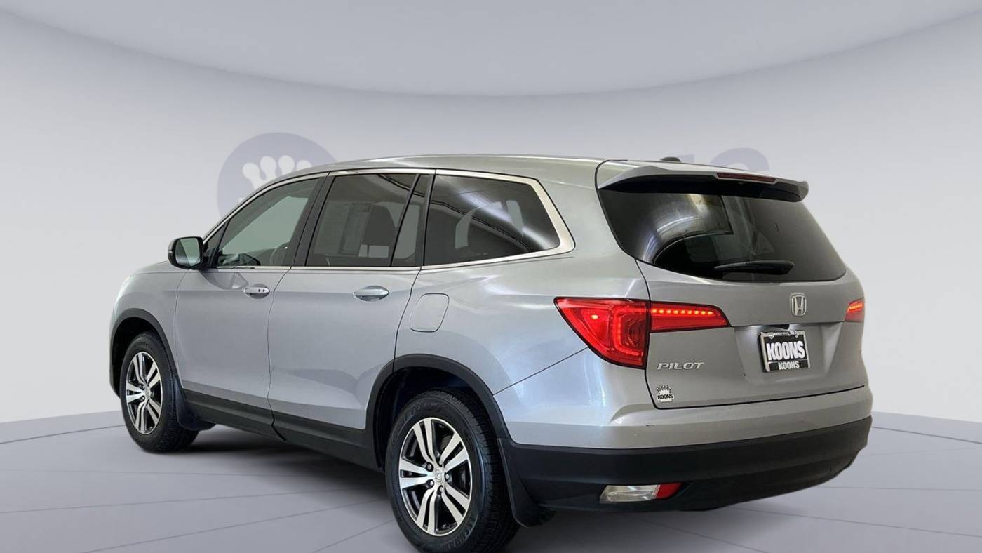 2016 honda pilot ex-l