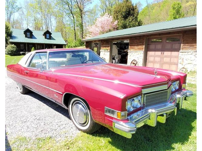 1974 cadillac eldorado in clarksburg, maryland