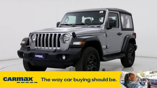 2020 jeep wrangler sport