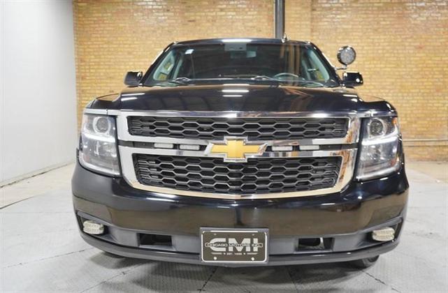 2018 chevrolet tahoe police