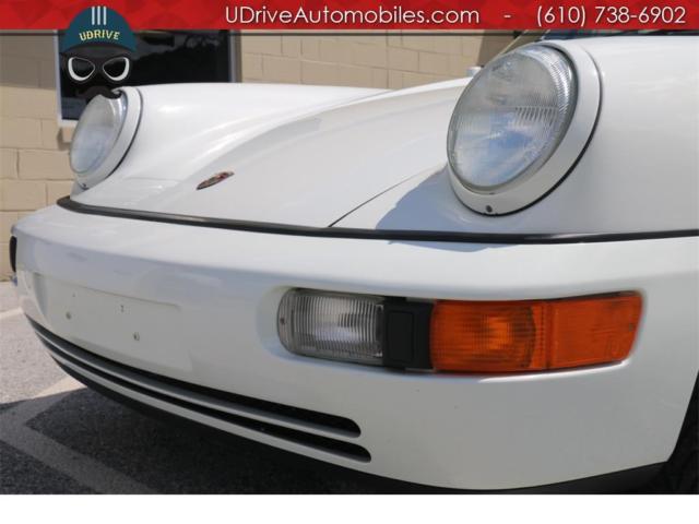 c4 coupe 5 speed 964 extensive service history new tires