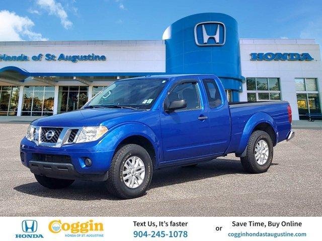 2014 nissan frontier sv