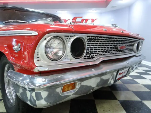 1963.5 ford galaxie 500xl fastback 390 big block ram air great project car rare!