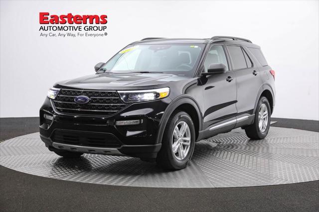 2021 ford explorer xlt
