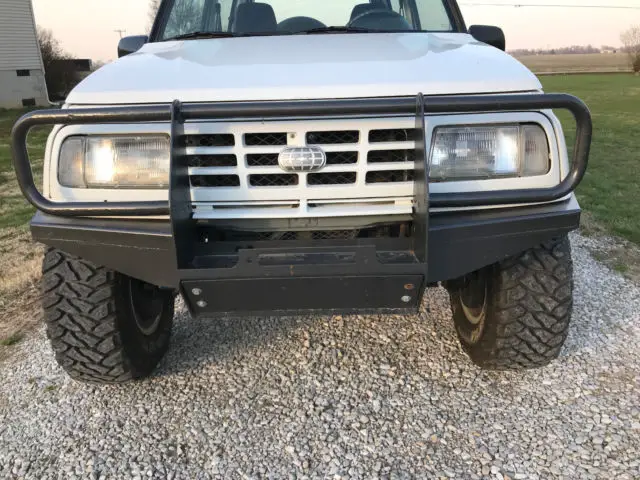 geo tracker built for off road 4x4