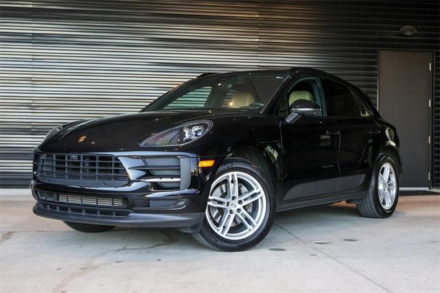2020 porsche macan base