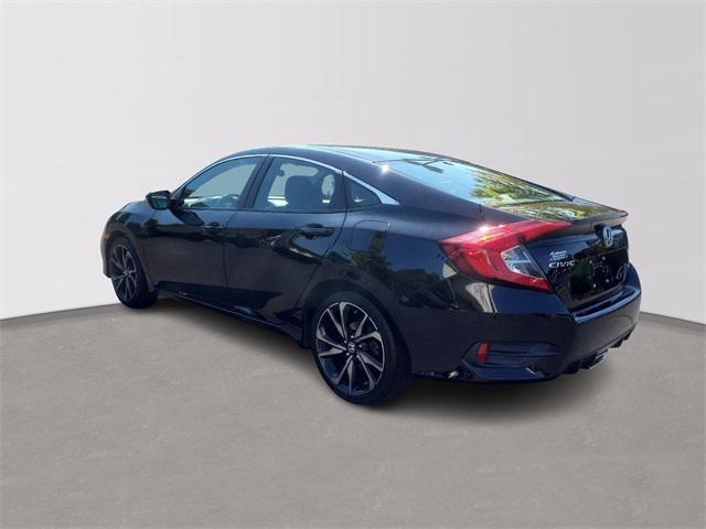 2021 honda civic sport