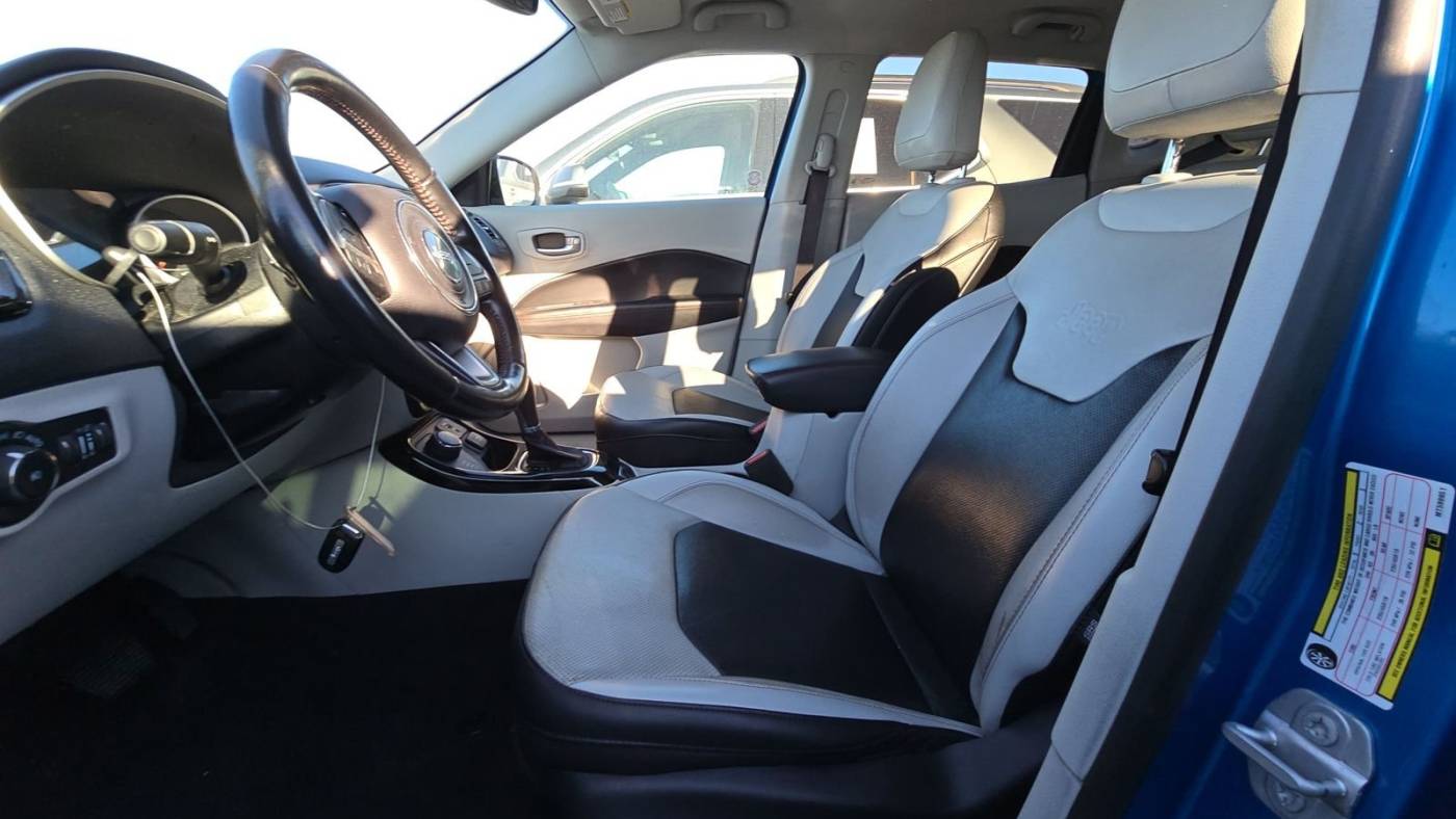 2021 jeep compass limited