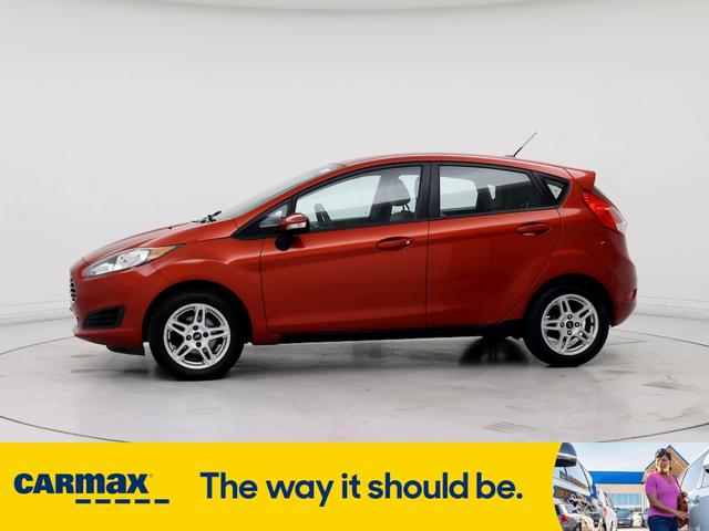 2018 ford fiesta se