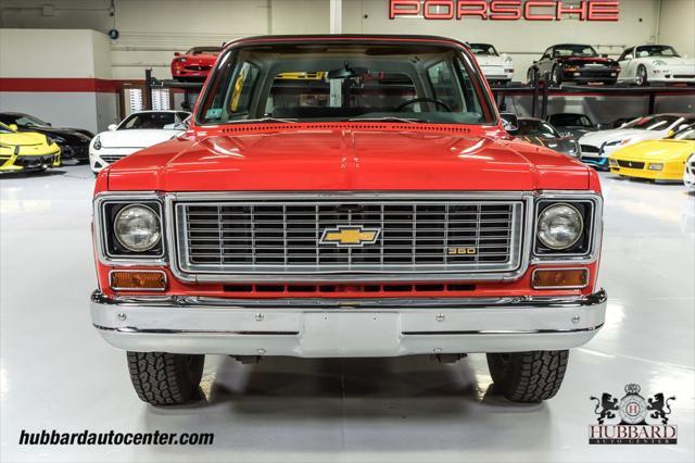 1974 chevrolet blazer base