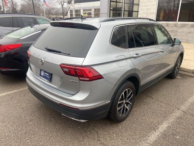 2021 volkswagen tiguan 2.0t se in concord, ohio