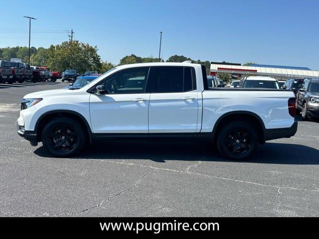 2021 honda ridgeline black edition