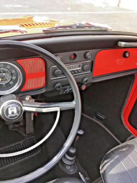 1968 volkswagen beetle convertible automatic