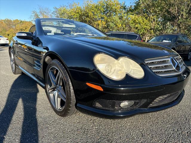 2005 mercedes-benz sl-class sl 500 2dr convertible