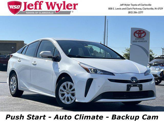 2020 toyota prius le