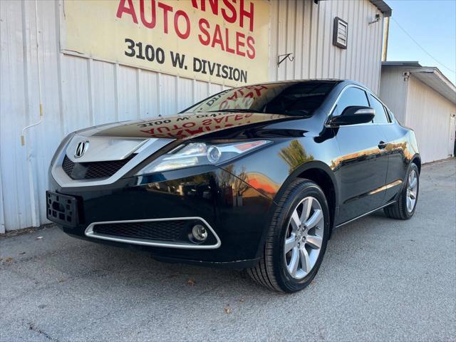 2010 acura zdx sh awd w/advance 4dr suv package