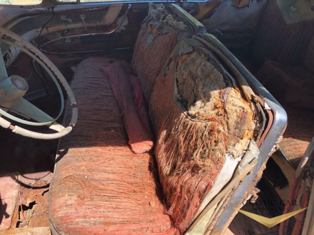 1956 cadillac eldorado seville 2dr ht - very rare car - no reserve!!