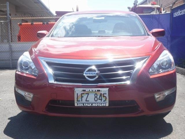 2015 nissan altima 2.5 2.5 4dr sedan for sale in kahului, hawaii
