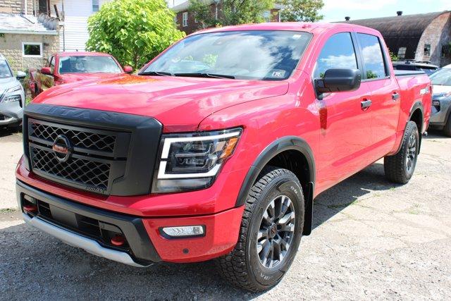 2021 nissan titan pro-4x