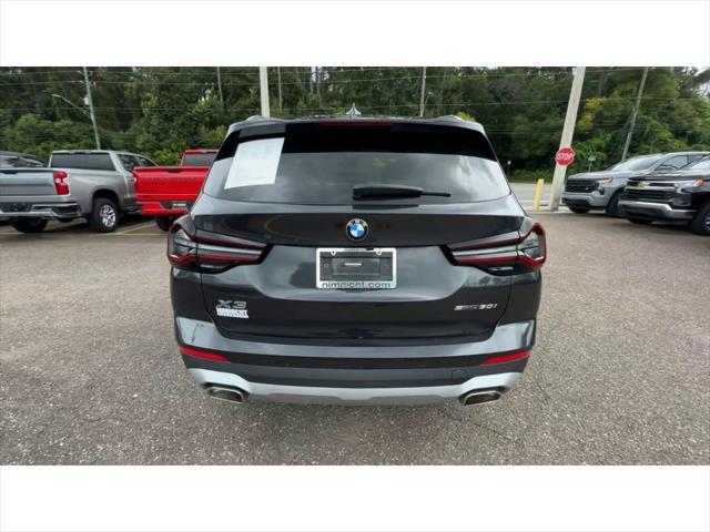 2022 bmw x3 sdrive30i